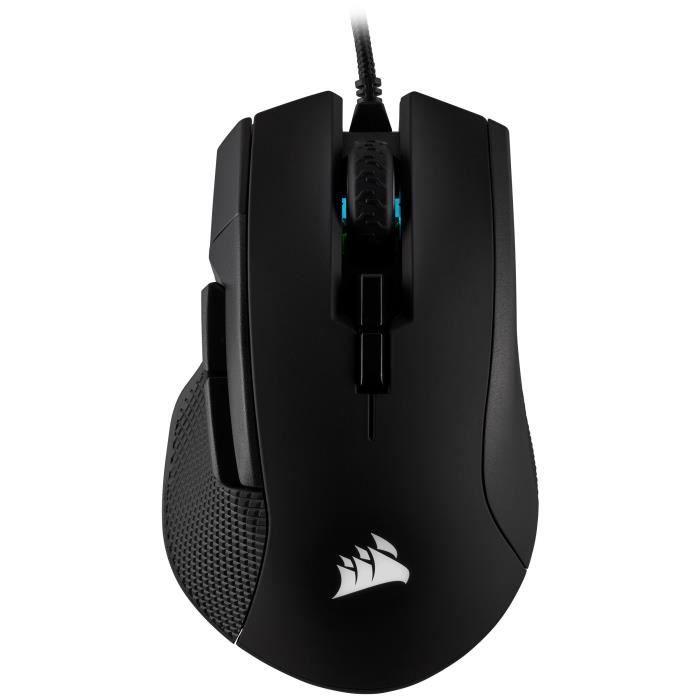 Corsair Ironclaw RGB Mouse FPS/MOBA Gaming Mouse, Black