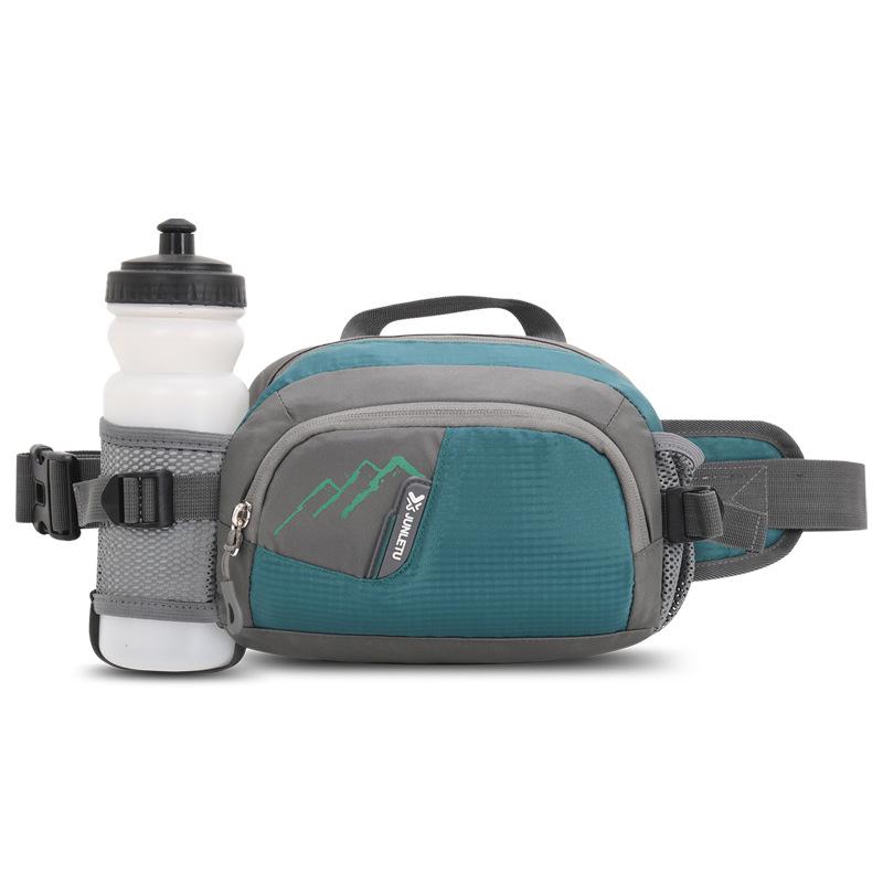 Multi-Function Waterproof Waist Bag with Large Capacity for Running, Fitness, and Outdoor Climbing