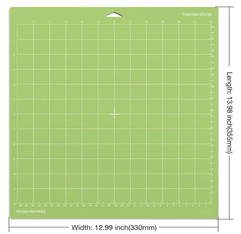 1/3Pcs Portable Replacement Silhouette Cutting Mat For Adhesive Pvc Cutting Mats For Crafts Sewing All Arts Hot Silhouette