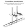 Graphics Card Bracket Alloy Graphics Card Adjustable Aluminum Holder GPU Stand for PC