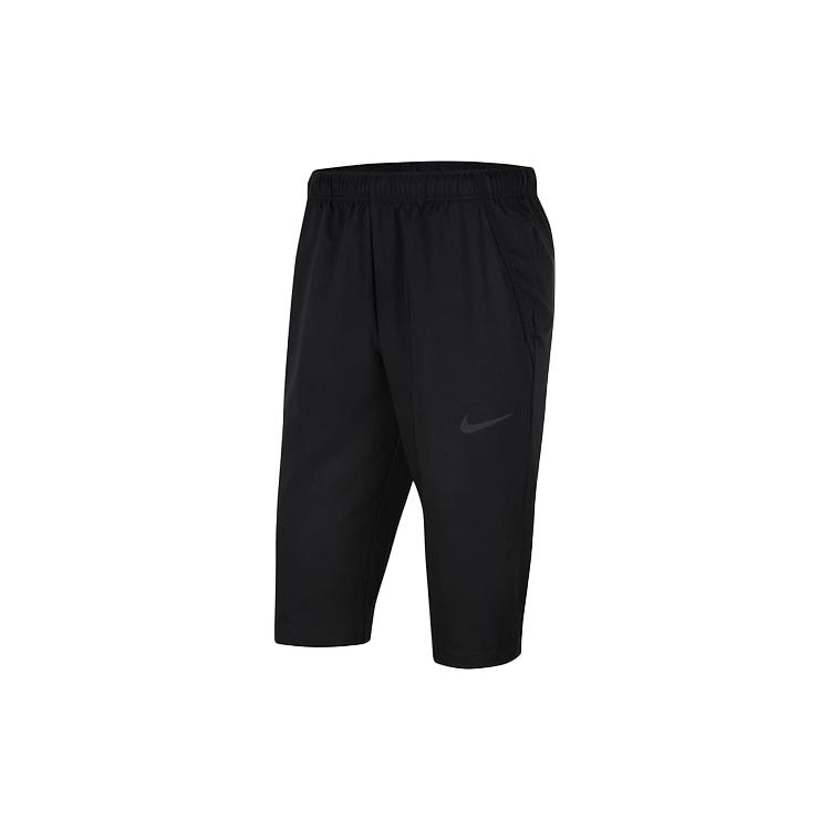 Nike AS NK Team WOVEN 3/4 Pant  Black  Men s CU4956-010 M