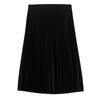 Womens/Ladies Pleated Midi Skirt