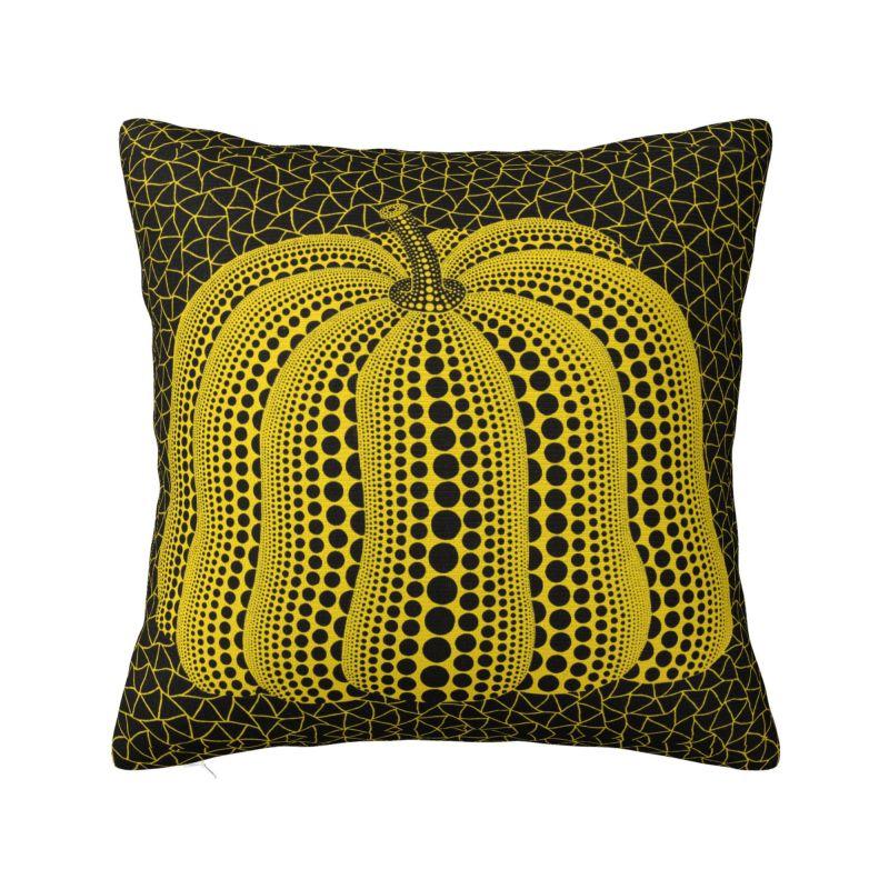 Luxury Yayoi Kusama Self Portrait Sofa Cushion Cover Polyester Throw Pillow Case Bedroom Decoration