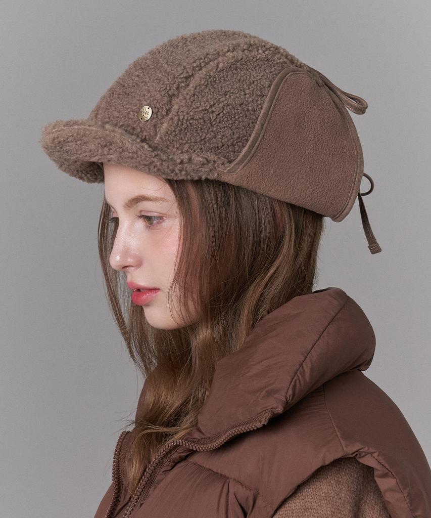 Hwaiteusaenjeu Boucle Trooper Hat Riley (5 Colors)