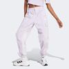 Adidas Dance Three Stripe Color Block Loose Fit Jogger Pants Women Pants Purple IS0907