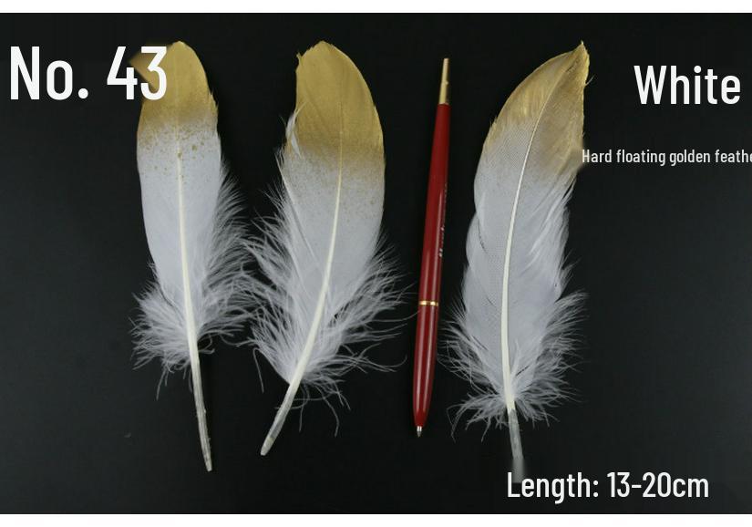 White Feathers for DIY Handmade Clothing & Jewelry Accessories