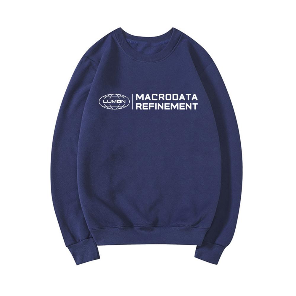 Lumon Macrodata Verfeinerung Trennungs-Sweatshirt Von Severance inspiriertes Shirt Lumon Industries Hoodie Unisex Langarm-Sweatshirts