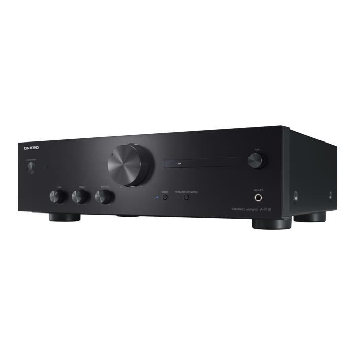Amplificateur stéréo intégré - ONKYO - A-9110 - 50 W + 50 W - Système à courant élevé - Noir