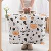 Waterproof Cotton Quilt & Clothes Storage Bag: Large-Capacity, Moisture-Proof Organizer for Moving