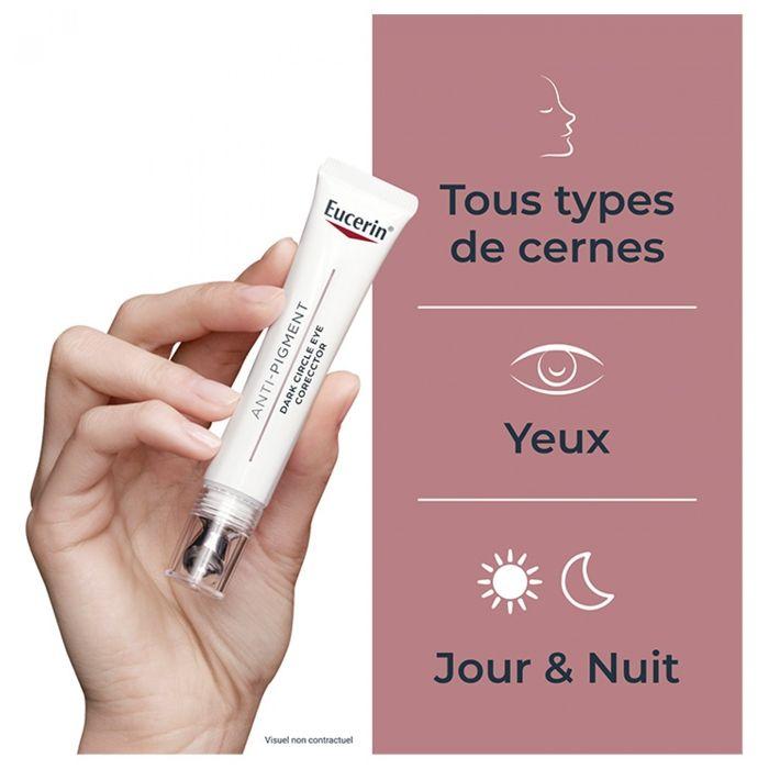 Eucerin Anti-Pigment Soin Contour des Yeux Illuminateur 15Ml