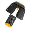 High Quality Sturdy ABS Waist Buckle Durable Quick Attach Waist Bag Clip Replacement Compatible Tool Belt Professional Use