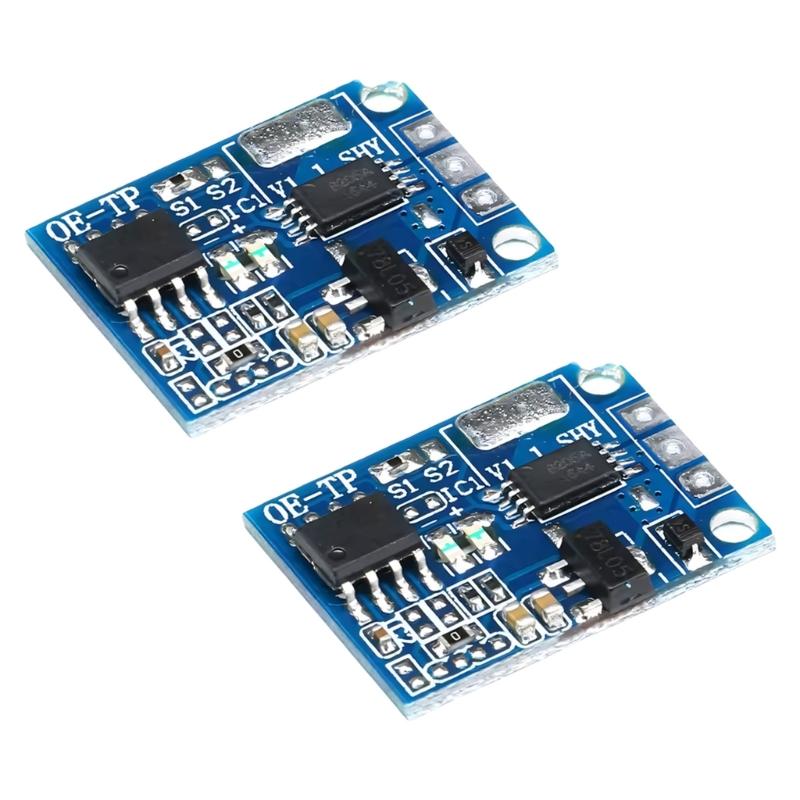 Digital Capacitor Touch Sensors Switching Board Supports 5V To 20V Input For LED Light Stepless Dimming Applications