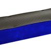 Foldable Balance Beam, Non-Slip, Suede Cover, Sturdy Wood, 210 x 10 x 6.5 cm, Blue