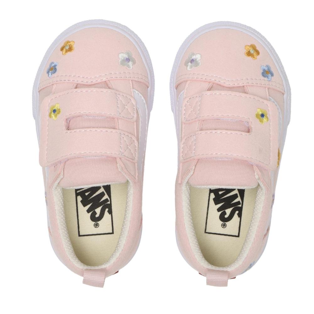 Vans Old School Pnk Wht Flw V36tdl Blt Eb.f Pnk Wht Flw