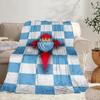 Celta Vigo Wappen Design Tragbare Decke/Weiche Decke Bettwäsche Decke Geeignet für Reisen Camping Wohnzimmer Büros Sofas Fan Geschenke