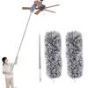 GreenGee Dust Remover Dust Duster 1 Set Replacement Handy Mop Extendable Up To 280cm For General Cleaning Extendable Cleaning In High Places Hand