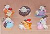 Jiang Ziyah Trading ABS Complete Trading Box of 6 Figures, Four-Face, Non-Scale, & PVC, Pre-painted, Figures,