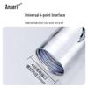 Ansaierui Retractable Spring Hose for Toilet Spray Gun & Shower