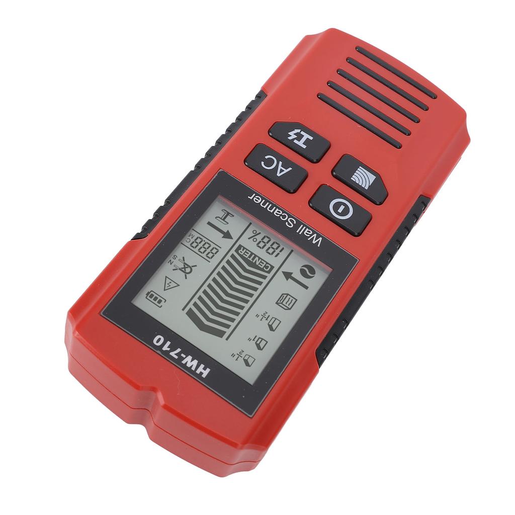 Stud Finder Wall Scanner Portable Precise 7 In 1 Electronic Wood Metal Cable Locator with LCD