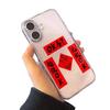 New Year's creative couplet OK horse for Apple 17Promax mobile phone case IP16 personality 15 fun 14 space case