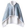 Warm Flannel Blanket Shawl Thicken Women Scarf Casual Warm Shawl  Bedroom
