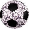 Baseball Theme Size 5 Soccer Ball, Suitable for Both Indoor and Outdoor Matches, a Gift Suitable for Everyone.