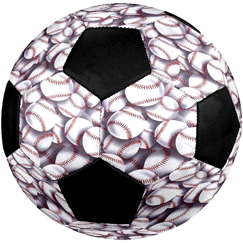 Baseball Theme Size 5 Soccer Ball, Suitable for Both Indoor and Outdoor Matches, a Gift Suitable for Everyone.