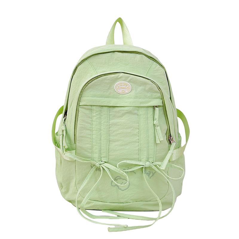 Schultasche Koreanische Version der neuen Ins-Mode mit großem Fassungsvermögen, vielseitiger, hochwertiger Schulrucksack für Mittelschüler, Reiserucksack