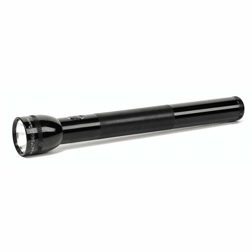 MAGLITE MAG-LITE Maglite S4D015 D.CELL4 Flashlight, Handy Light, Black