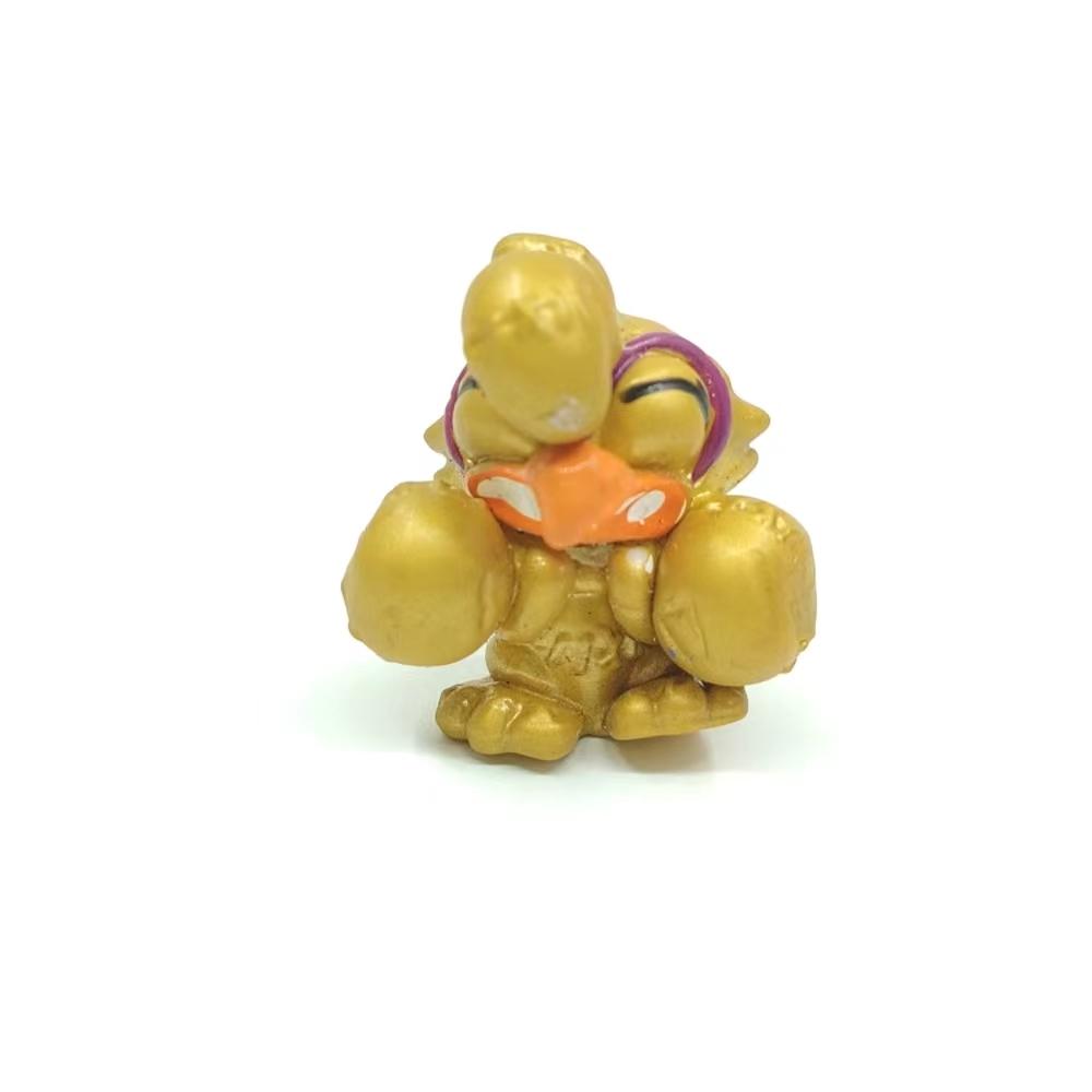 Zomlings Originaux ULTRA RARES OR Argenté Styles Superzings Figurines d'Action PVC Collection Limitée Jouet Espagnol Cadeau d'Anniversaire pour Garçons