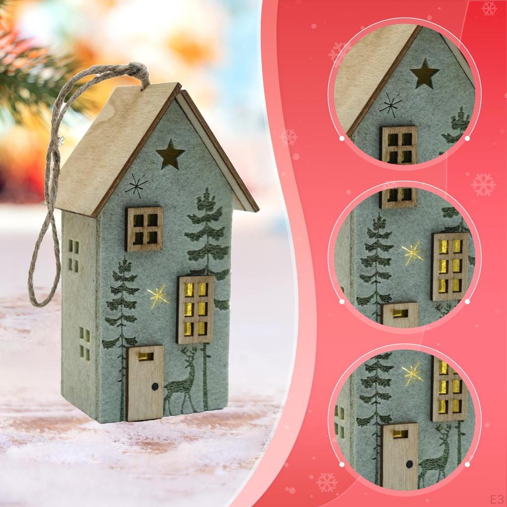 Weihnachtsdekoration Figur Party Tisch Mittelstück Tischdekoration