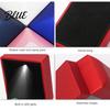 Luce Bianca Anello Display Scatola Luminosa con LED Design Compatto Portatile Romantico Morbido