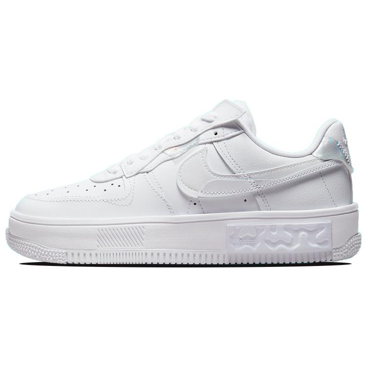 New Nike Air Force 1 Low Fontanka Triple White Women's DQ5021-100