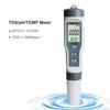EZ9901 Digital TDS Meter 3 In 1 TDS/PH&TEMP Tester Pen Handheld Water Quality Tester Water Purity Test Tool for Pool