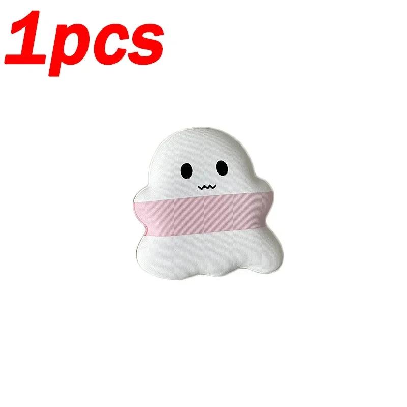 

15pcs Ghost Finger Puffs Wet Dry Use Makeup Puff Concealer Foundation Powder Sponge Cosmetics Cushions Face Beauty Tools розовый