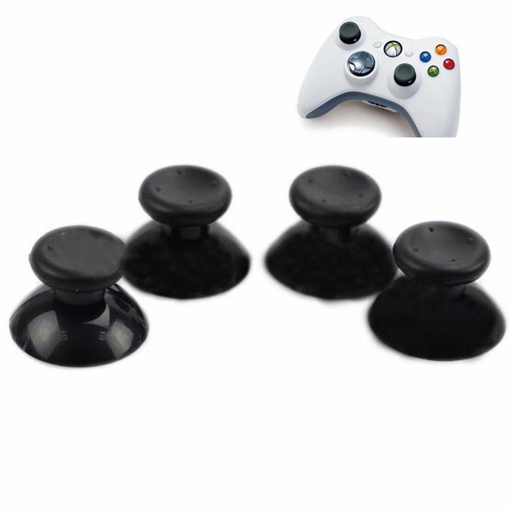 10pc Replacement Rocker Cap Cover Mushroom Head Analog Joystick Thumbstick Rubber Cap Controller