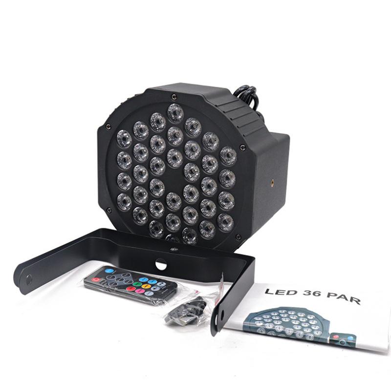 36 LED Wedding Event Stage Effect Atmosphere Light Small Portable Stage Lamp KTV Bar Dyeing Beam Light