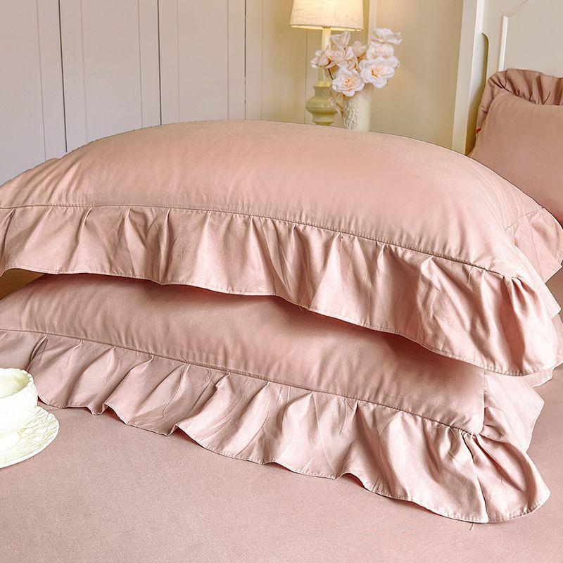3pcs Aesthetically Pleasing Bed Skirt,Suitable for All Seasons - Hotel-Grade Mattress Protector, Perfect for Bedroom And Guest Room Decor