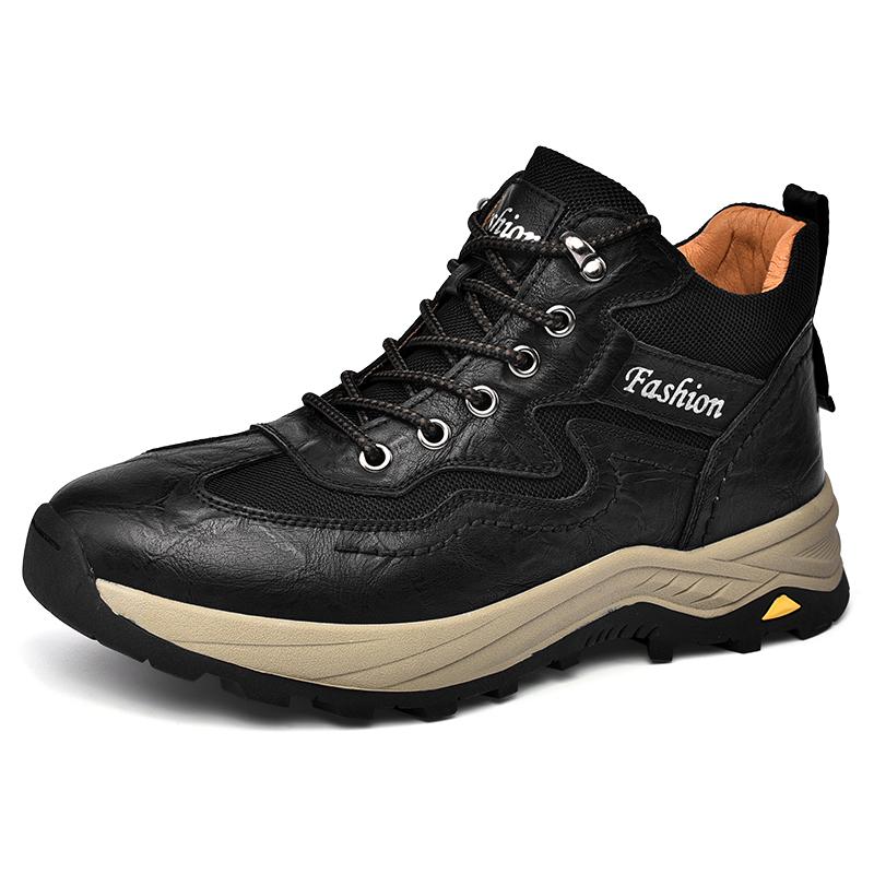 Pánská nová kožená outdoorová sportovní obuv obuv pro volný čas Business Kožené boty