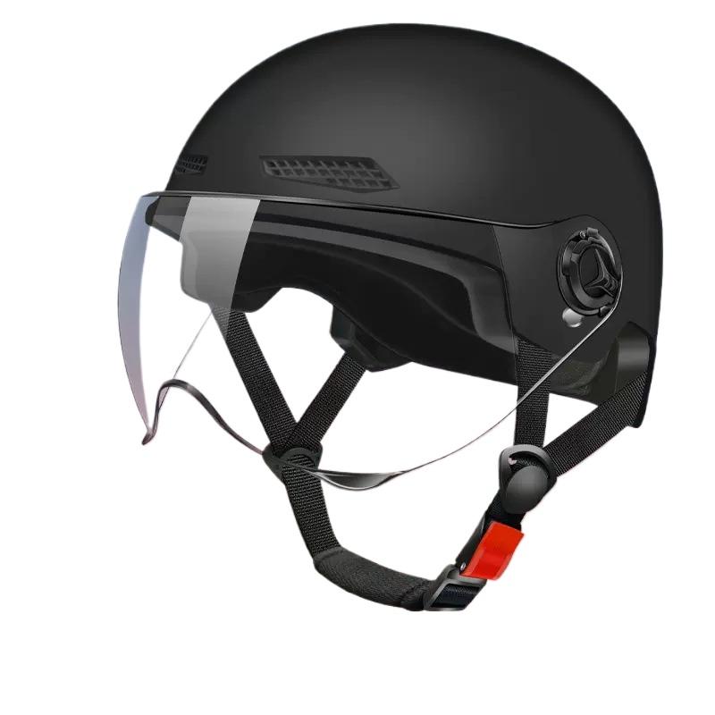 3C Certified Electric Vehicle Helmet Men and Women Summer Sun Protection Electric Vehicle Helmet Light Half Helmet