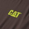 Caterpillar Mens Trademark Banner Long-Sleeved T-Shirt