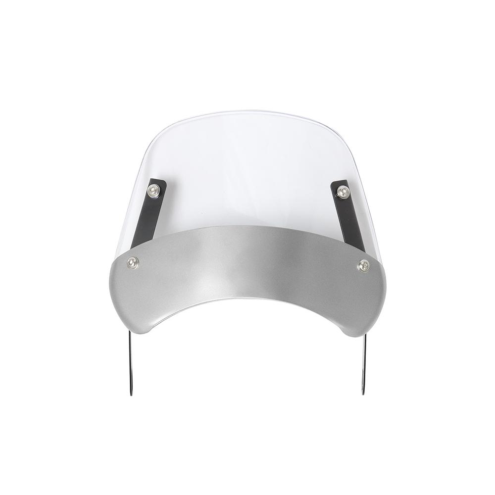 Univerzální čelní sklo pro motocyklové světlomety, deflektor větru, čelní sklo pro většinu modelů