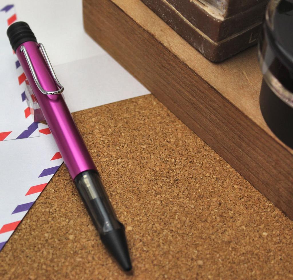 LAMY Ulster Vibrant Pink Ballpoint Limited Officially Imported Pen, Oil-Based, L299, Edition,