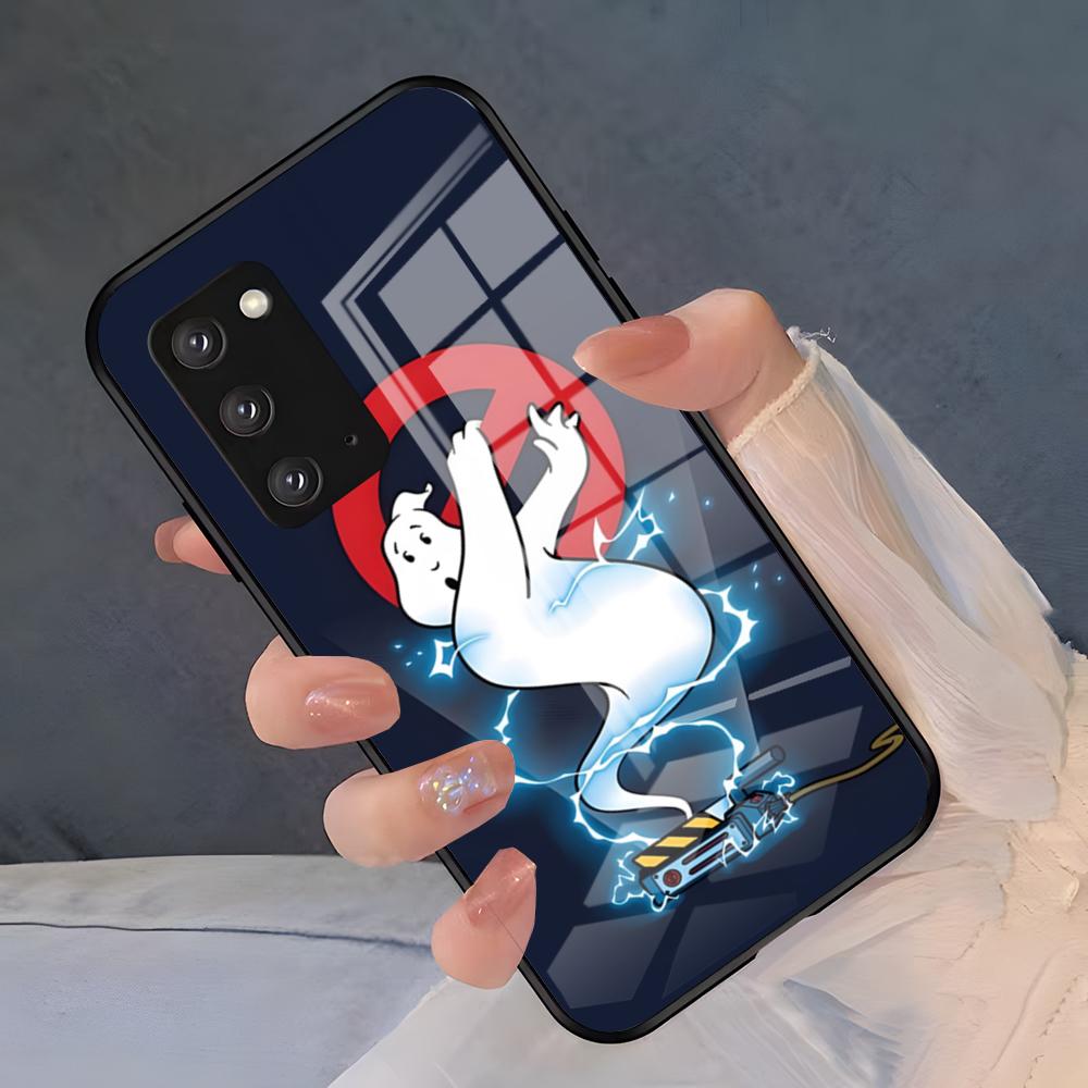 G-Ghostbusters Phone Case For Samsung A25 A13 A33 5G A54 A36 A35 A56 A52 A14 Shockproof Glass Cover