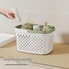 Shower Caddy Tote for Student Toiletries and Dorm Bath Storage