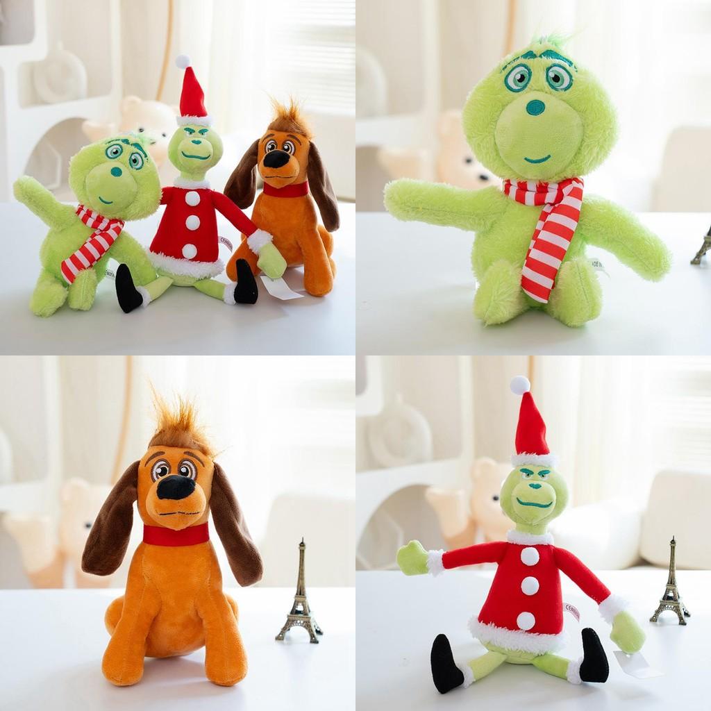 How Stole The Christmas Plush Toy Cute Cartoon Children Holiday Gifts