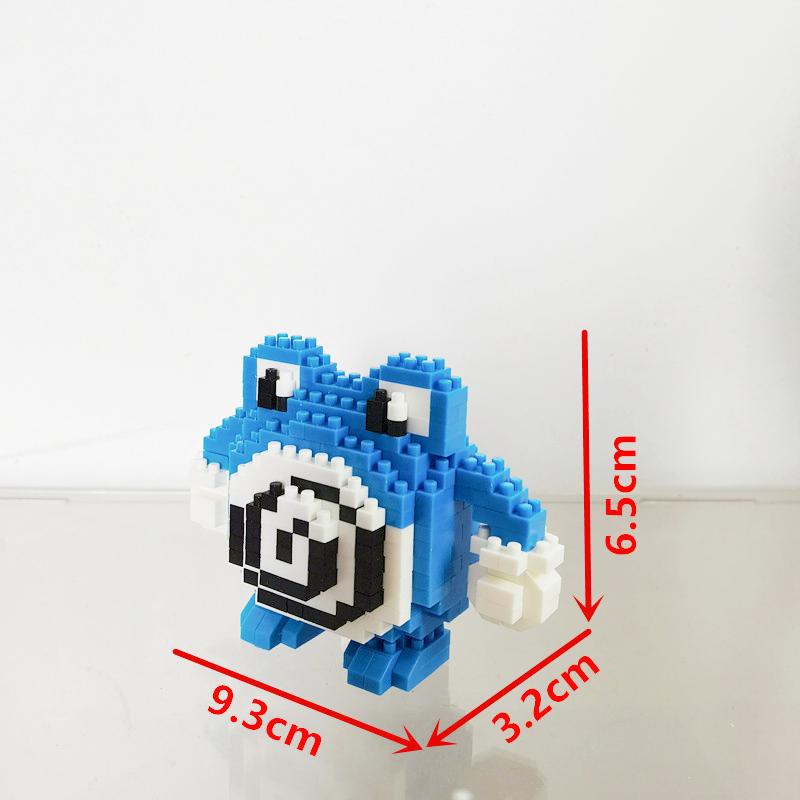 Anime Pokémon Building Blocks Assembly Anime Charizard Doll Blastoise Bulbasaur Gengar Bricks Figures Toy for Kid Gift