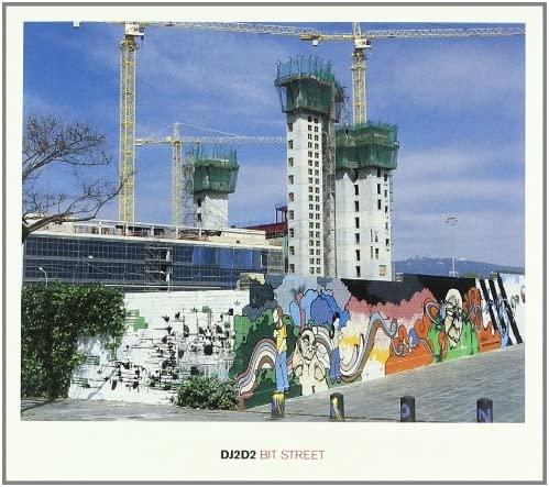 

CD DJ2D2 - Bit Street SM010CD SonarMusic 2004 Spain Rap & Hip-Hop/R&B Used