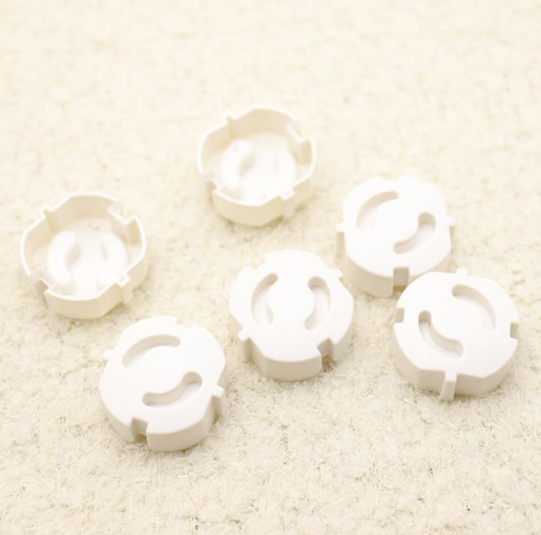 EU Steckdose Steckdose Baby Kinder Kindersicherheitsschutz Anti-Stromschlag Stecker Schutz Drehbarer Deckel