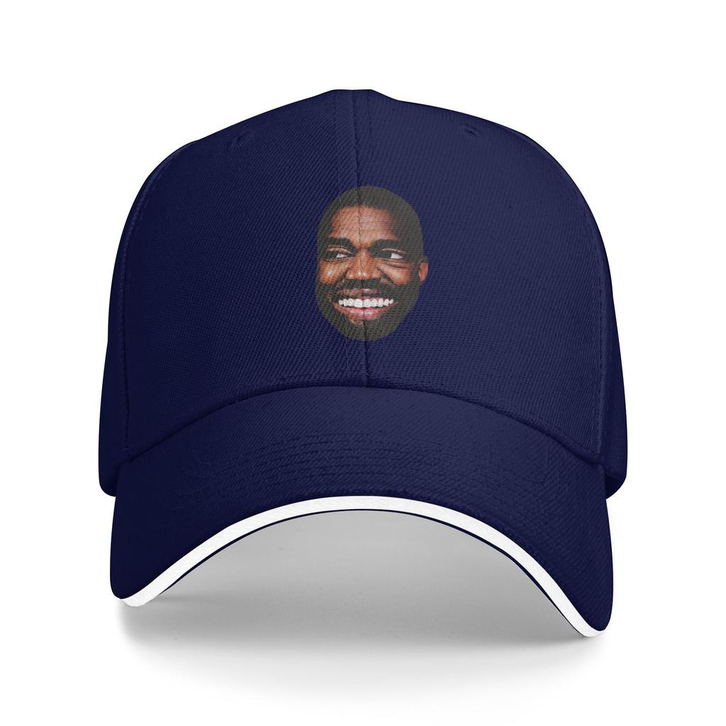 Kanye Baseball Cap Tennis Skate Sun Visor Hip Hop Hats UnisexTeens Yk Funny Print Snapback Cap